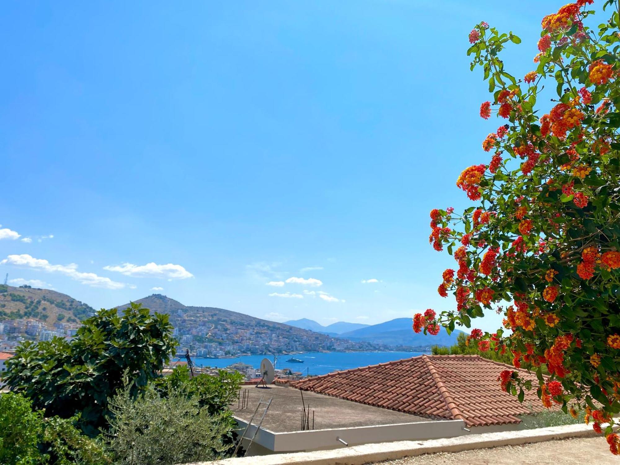 Tomi Apartments Sarandë Exterior foto